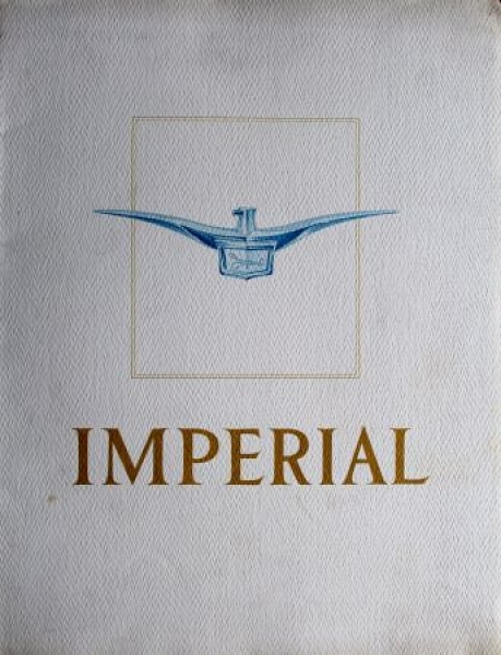 Chrysler Imperial Modelprogram 1956 Carbrochure  (0209)